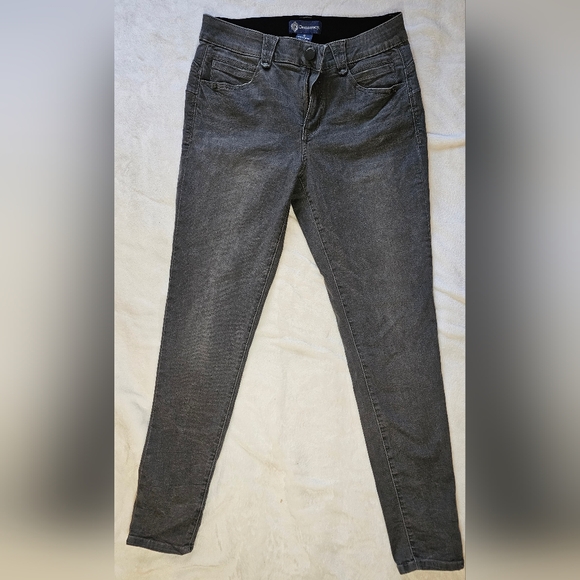 Democracy Absolution Gray Jeggings sz 8 - Picture 2 of 4